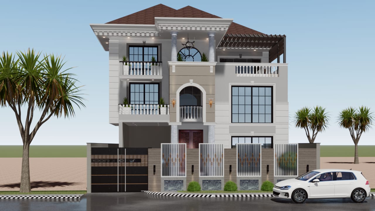 Residential House 01