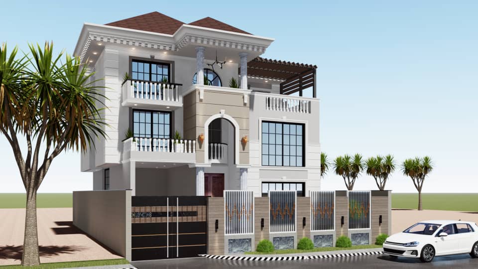 Residential House 01