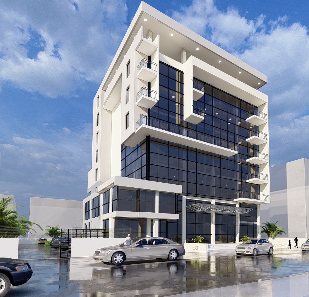 8-Storey Commercial