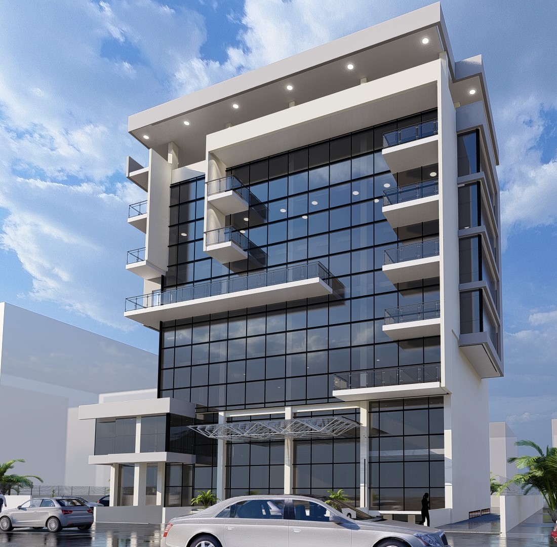 8-Storey Commercial