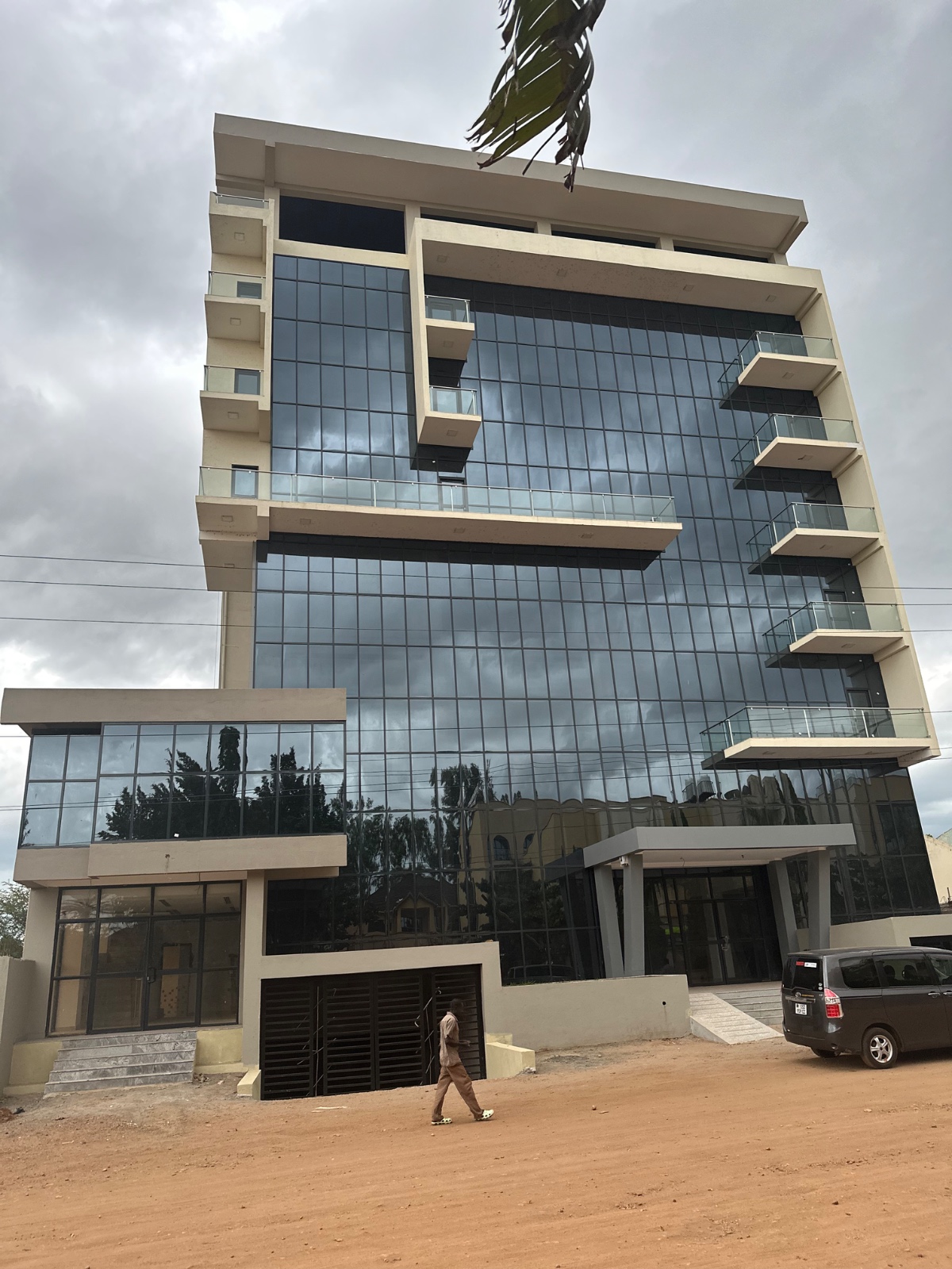 8-Storey Commercial