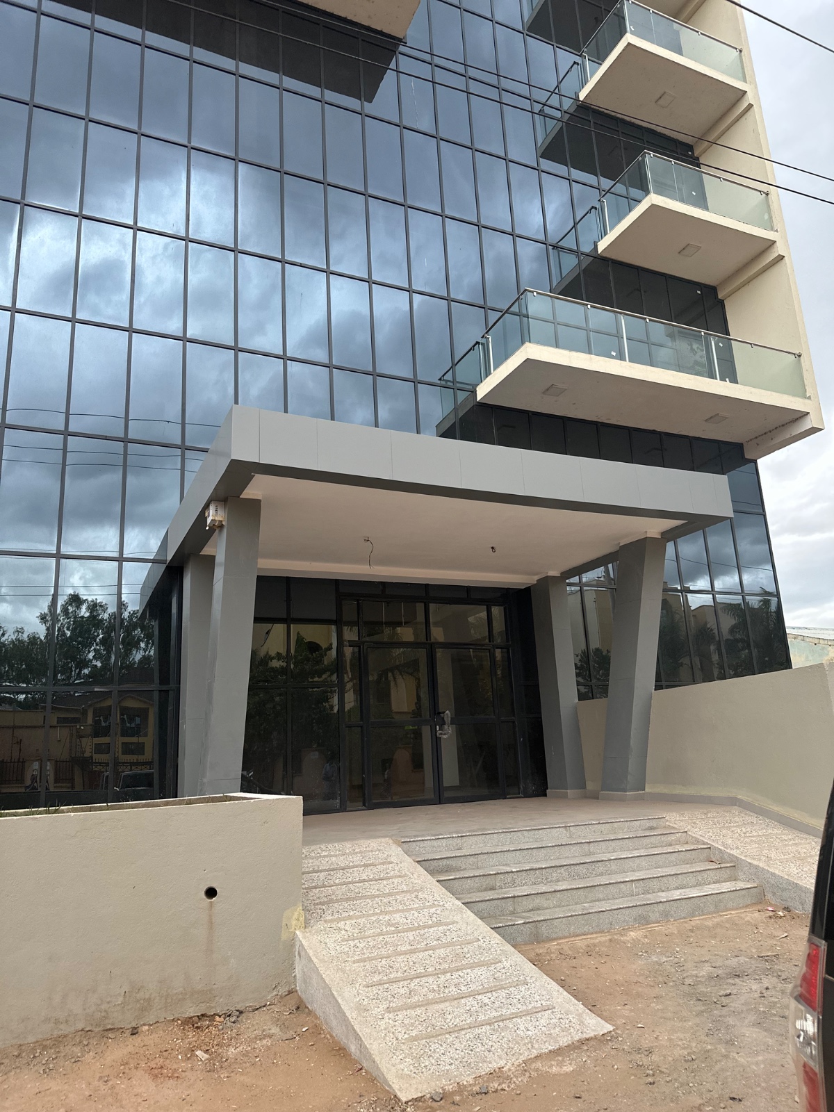 8-Storey Commercial