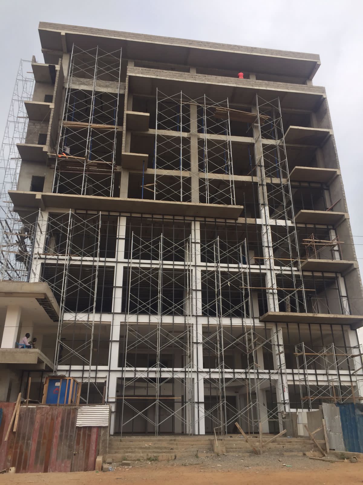 8-Storey Commercial