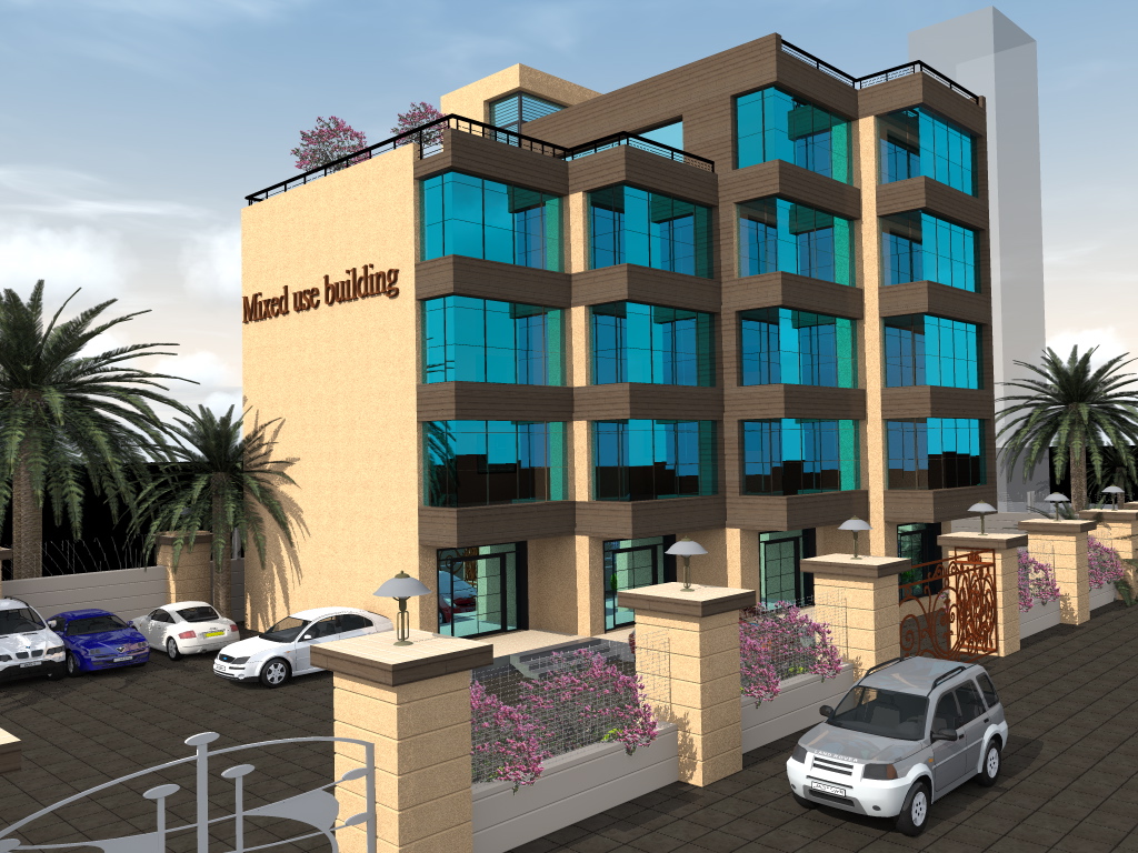 Commercial Building