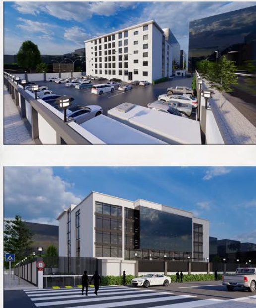 Six-Storey Commercial Complex