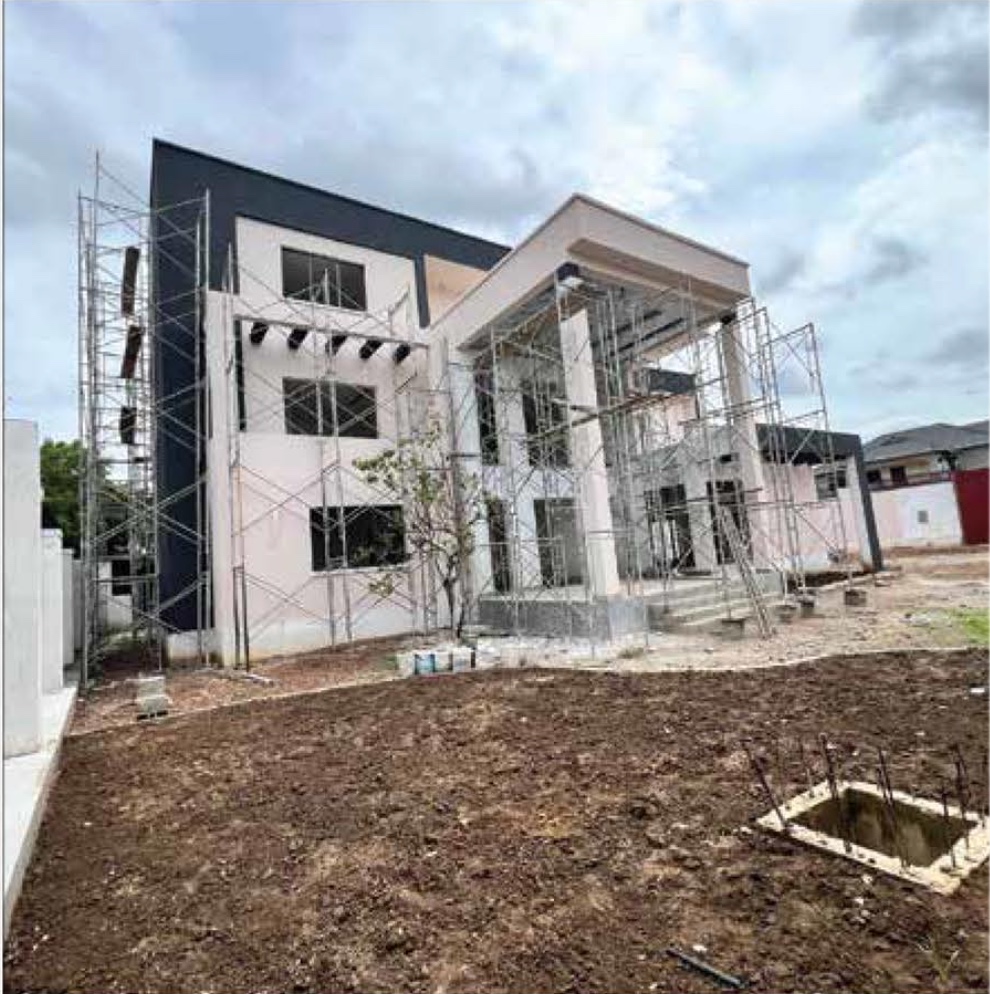 Three-Storey Residential Building