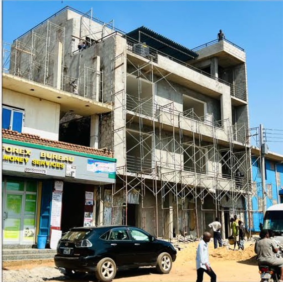 Four-Storey Shopping Complex