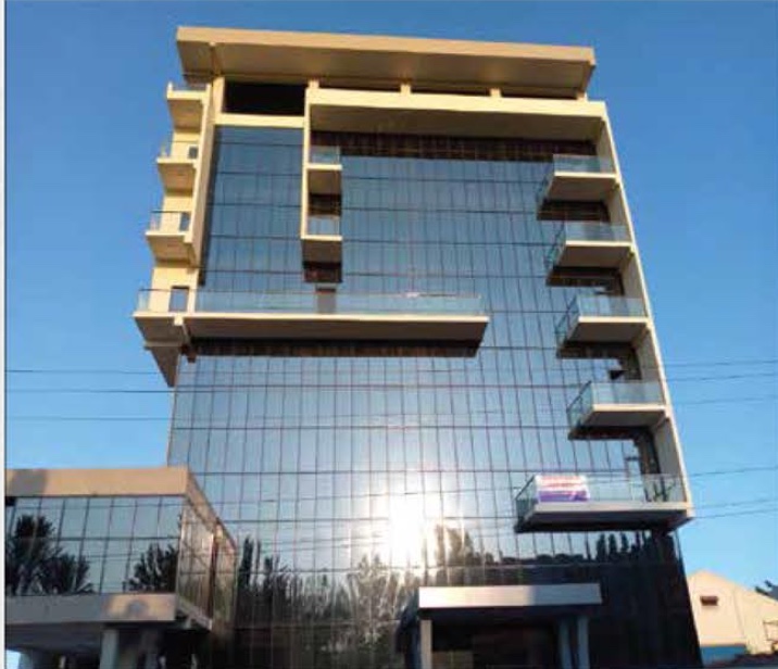 Eight-Storey Commercial Building