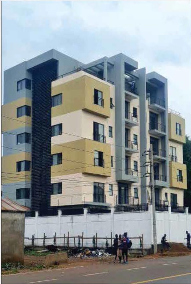 Six-Storey Apartment Building