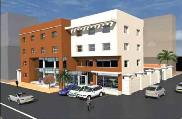 Three-Storey Residential Nairobi